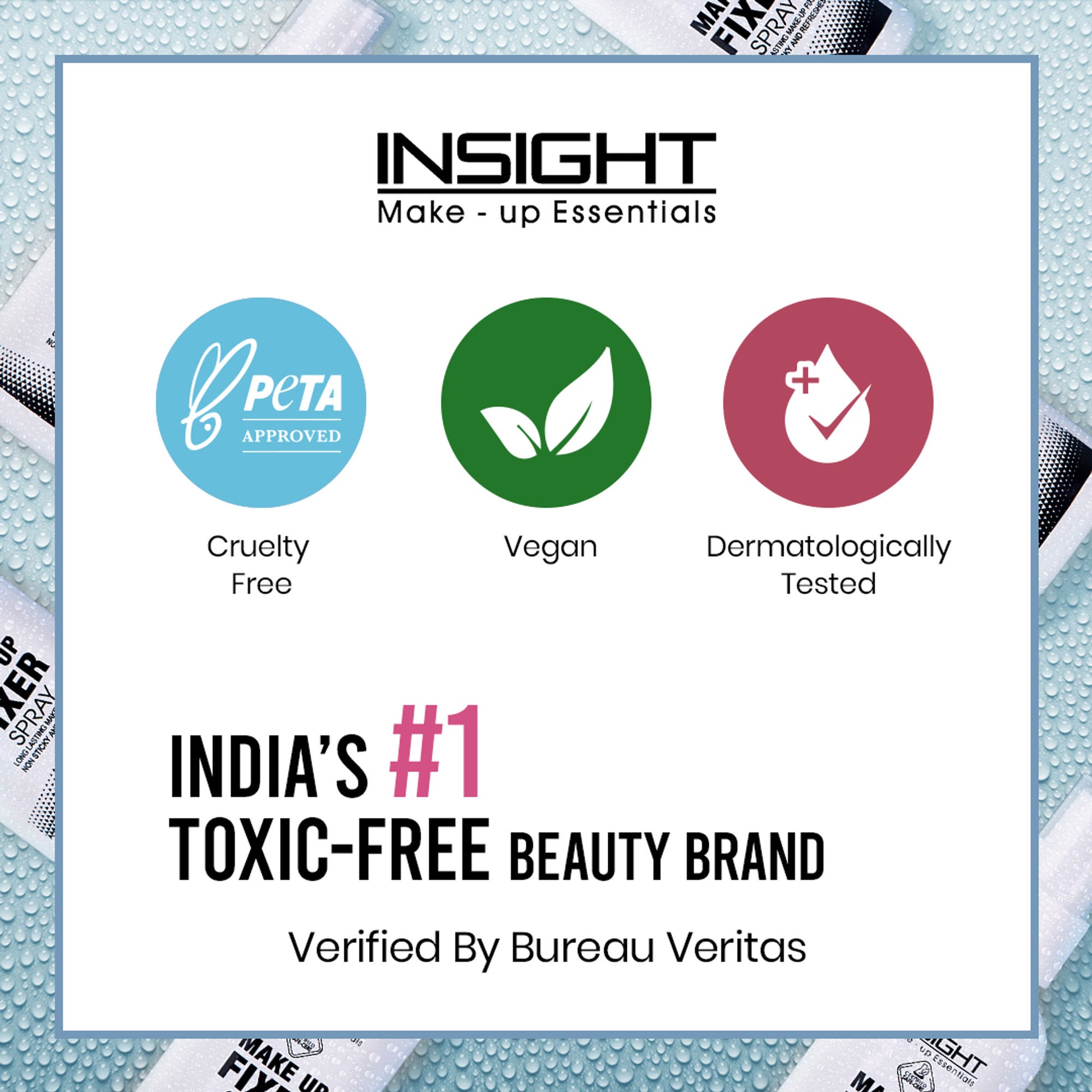 Insight Cosmetics Make Up Fixer Spray
