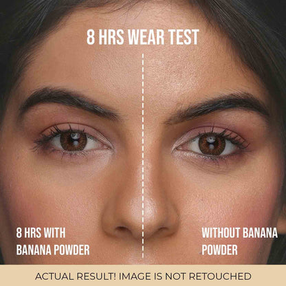 Insight Cosmetics Banana Loose Powder, Oil Control Formula, Long-Wear Matte Finish