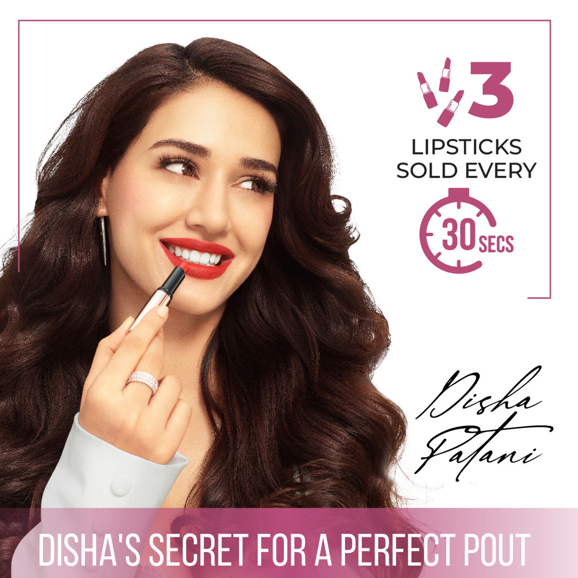 Insight Cosmetics 24 Hrs Non Transfer Matte Lipstick, Creamy Texture Matte Finish, Waterproof - Good Girl