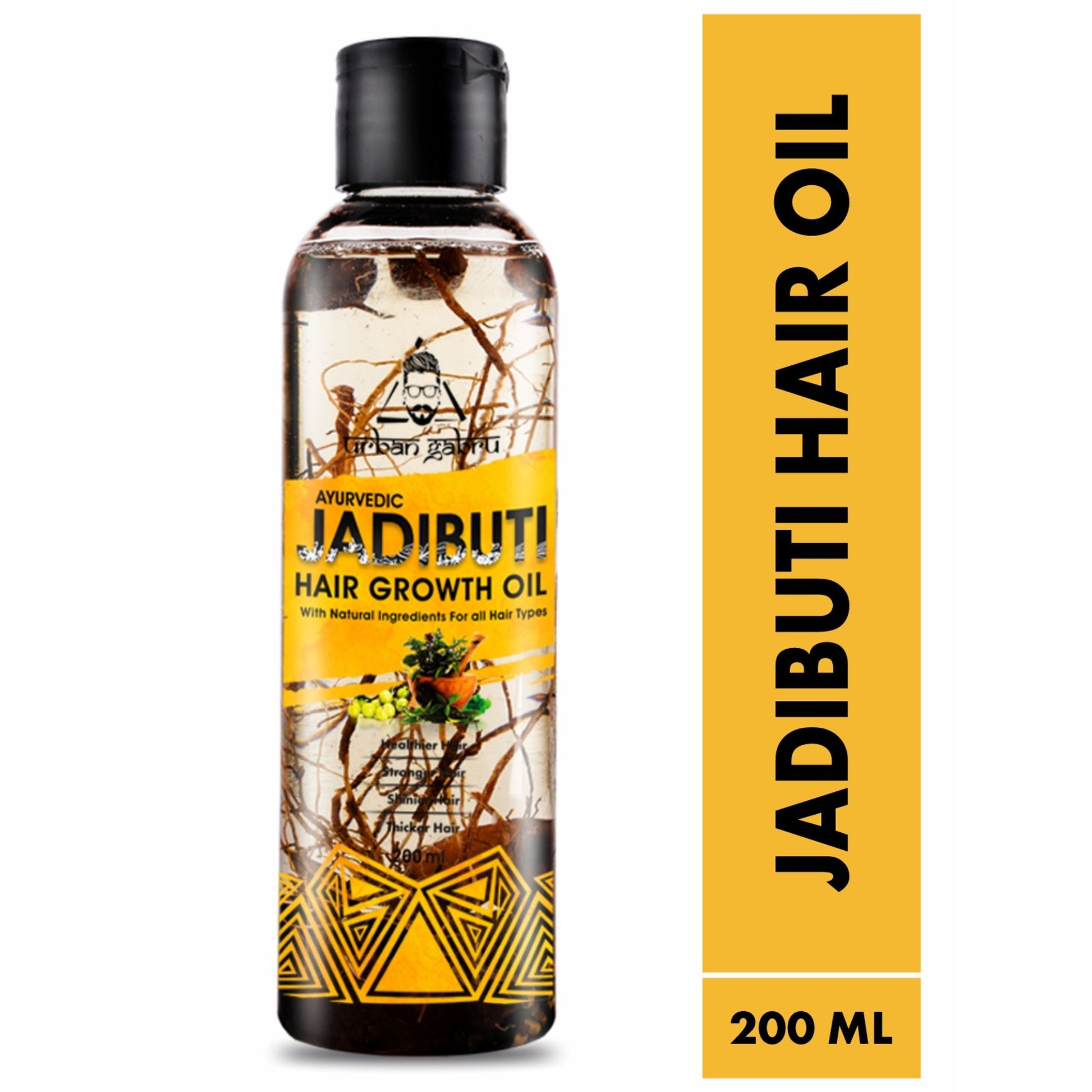 UrbanGabru Ayurvedic Jadibuti Hair Oil