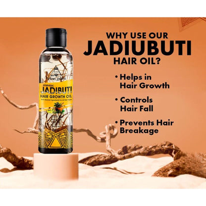 UrbanGabru Ayurvedic Jadibuti Hair Oil