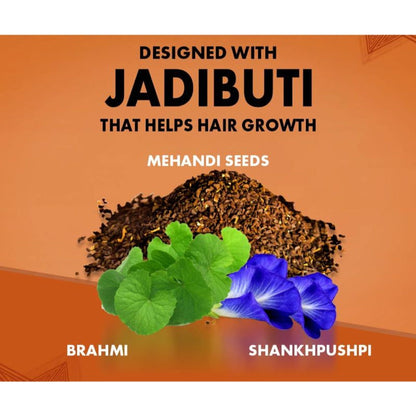 UrbanGabru Ayurvedic Jadibuti Hair Oil