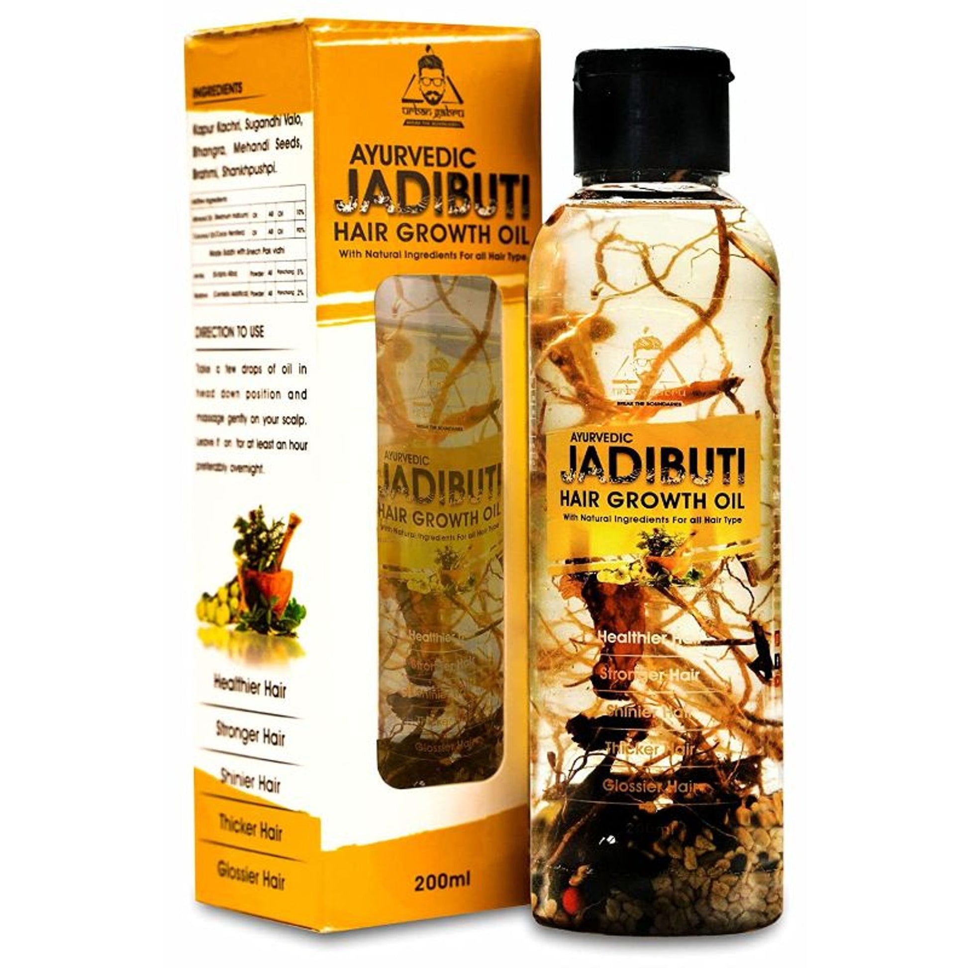 UrbanGabru Ayurvedic Jadibuti Hair Oil
