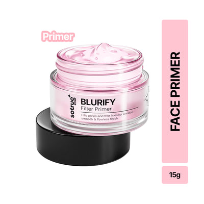 Sotrue Blurify Filter Face Primer, Mattifies & Blurs Pores
