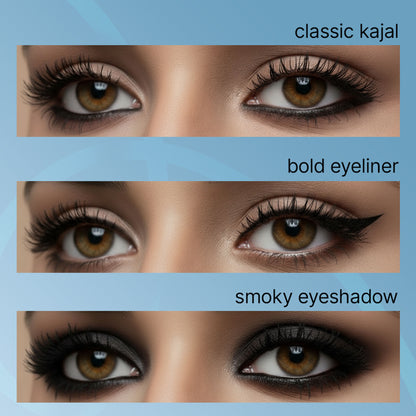 Sotrue Dark Spell Kohl Kajal Pencil With Sharpener - Black