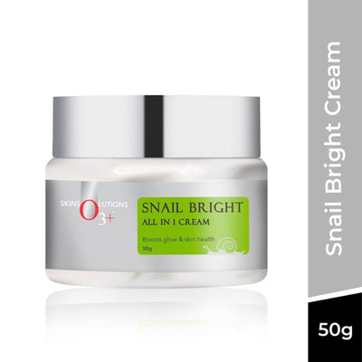 O3+ Snail Bright Mucin Gel Cream Moisturiser For Korean Glass Glow & Barrier Repair