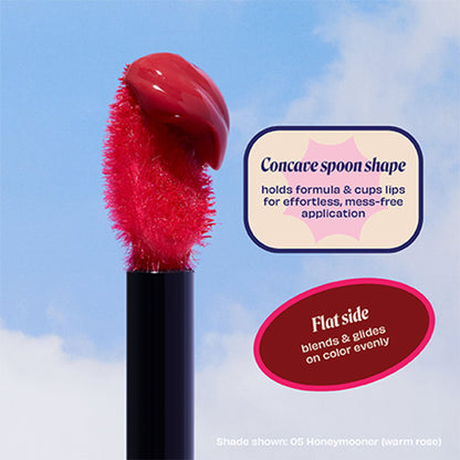 Benefit Cosmetics Splashtint Dewy Lip Tint - 05 Honeymooner Warm Rose