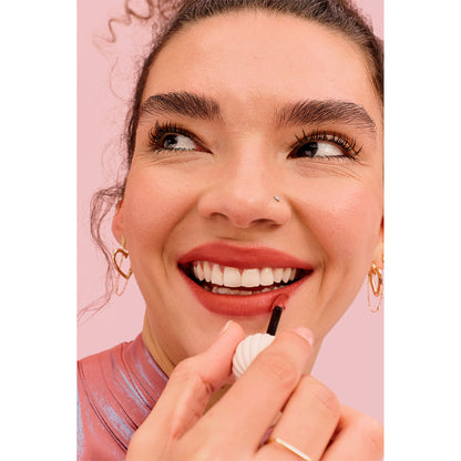 Benefit Cosmetics Plushtint Matte Lip Tint - 08 Cloud Fine Cinnamon Peach