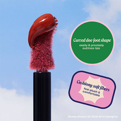 Benefit Cosmetics Plushtint Matte Lip Tint - 12 Purrr Soft Fig