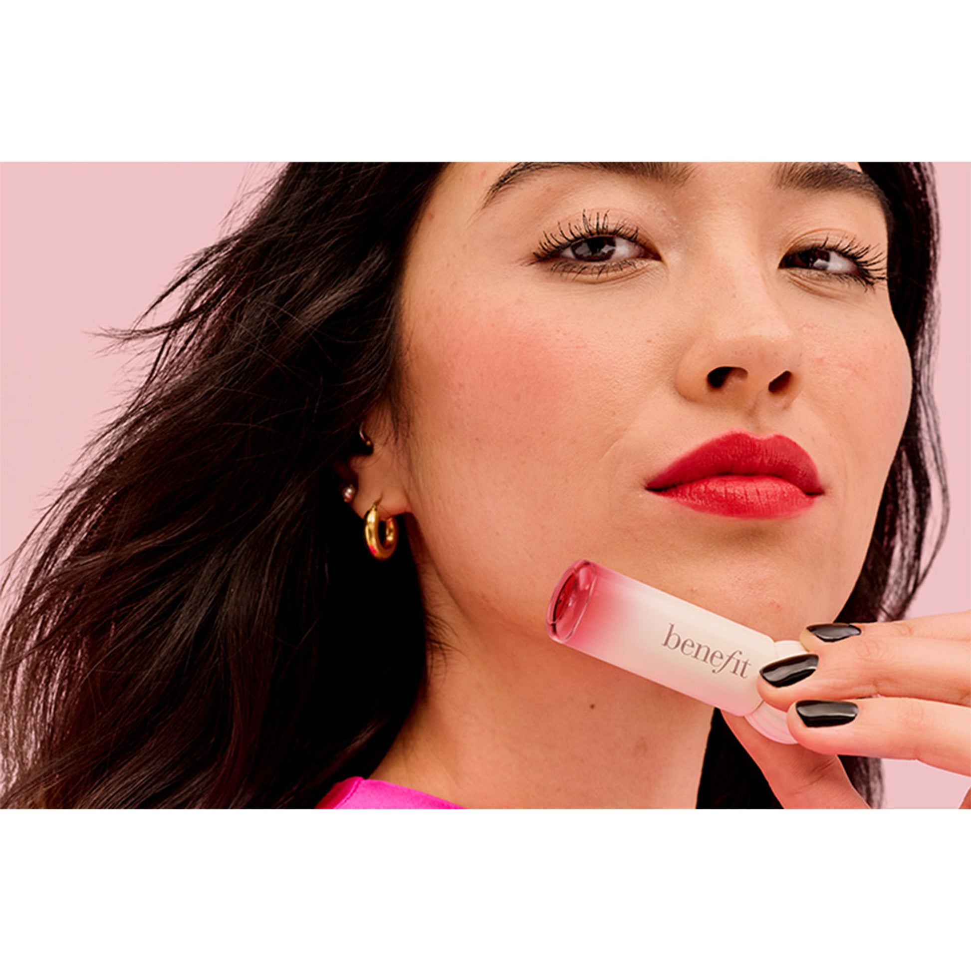 Benefit Cosmetics Plushtint Matte Lip Tint - 18 Feather Boa Soft Coral