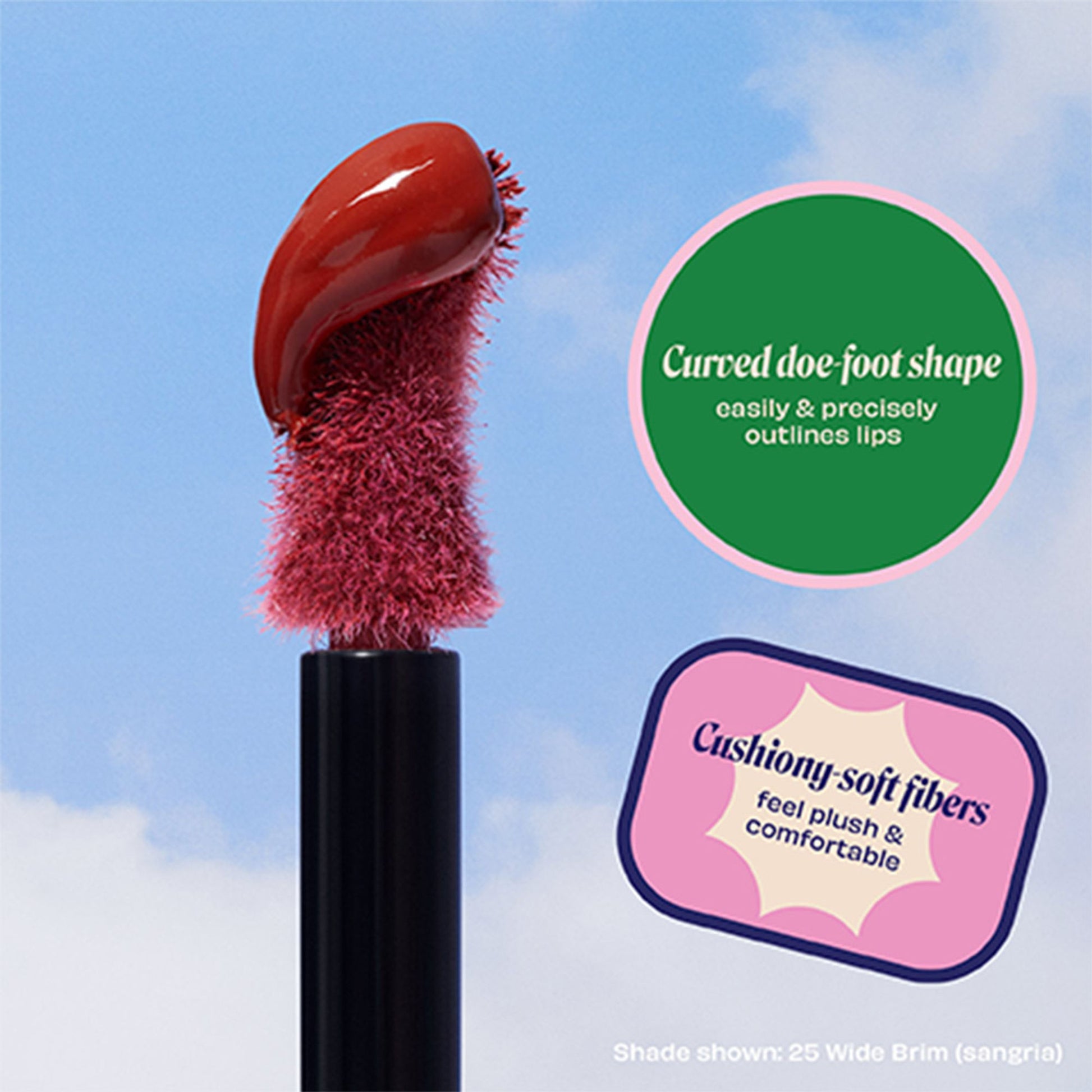 Benefit Cosmetics Plushtint Matte Lip Tint - 20 Red Velvet Ruby Red