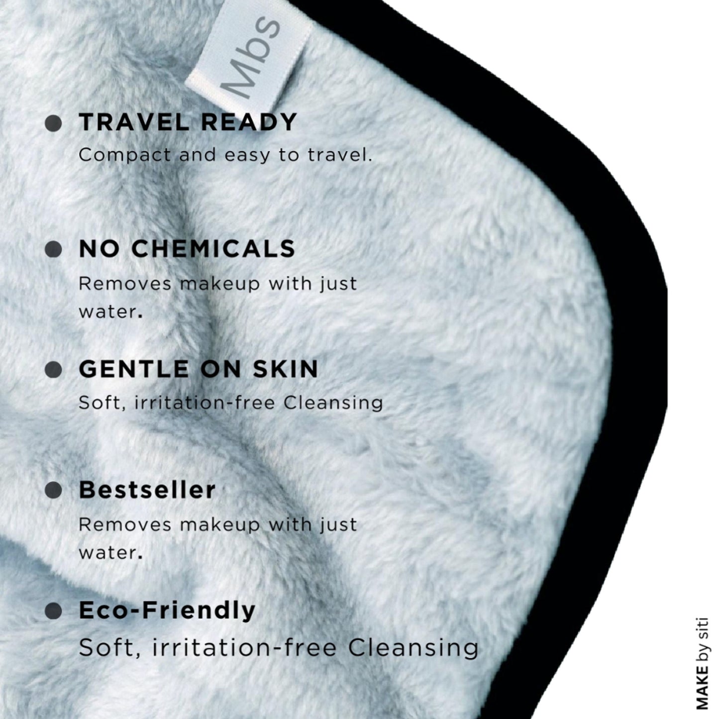 MAKEUP BY SITI Microfiber Face & Eye Makeup Removal Towel