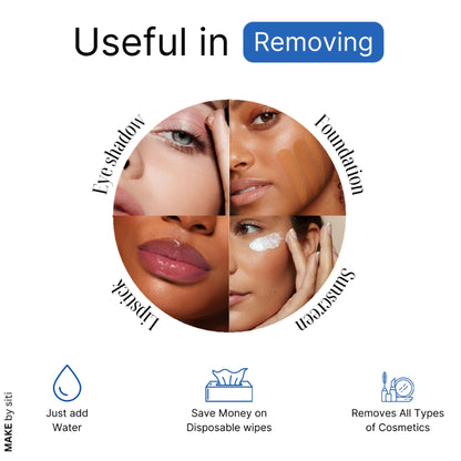 MAKEUP BY SITI Microfiber Face & Eye Makeup Removal Towel