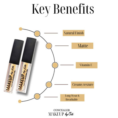 MAKEUP BY SITI Radiant Shield Liquid Concealer - Honey