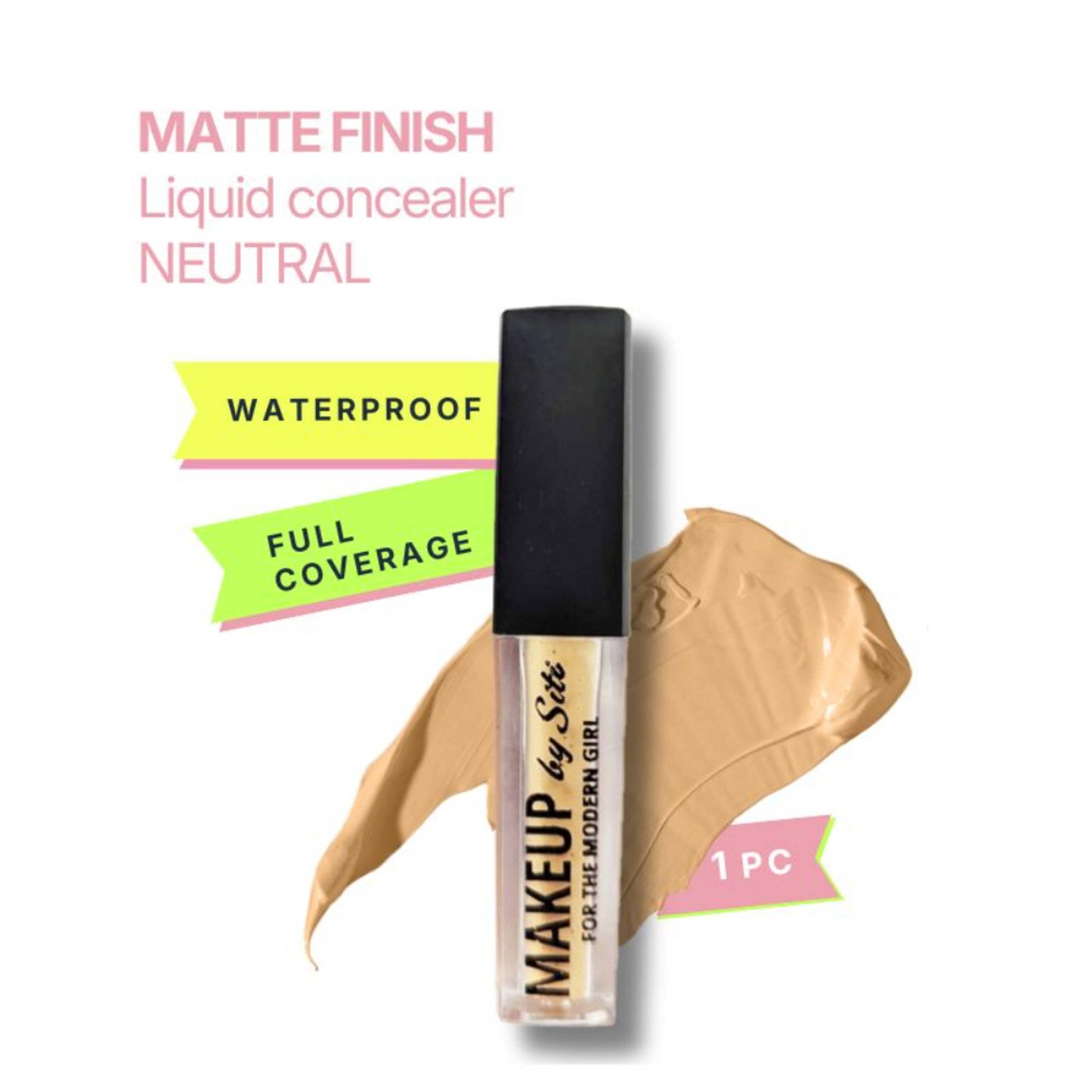 MAKEUP BY SITI Radiant Shield Liquid Concealer - Neutral