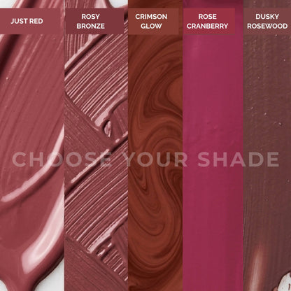 MAKEUP BY SITI Luxe Matte Waterproof, Non-Transfer, Long Lasting Liquid Lipstick - Pack of 5