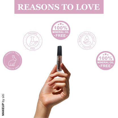 MAKEUP BY SITI Luxe Matte Waterproof, Non-Transfer, Long Lasting Liquid Lipstick - Pack of 5