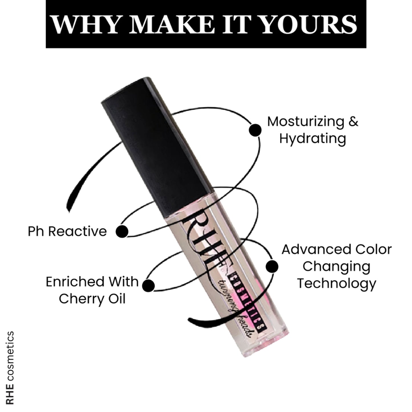 Rhe Cosmetics PH Lip Gloss Subtle Silk Shine