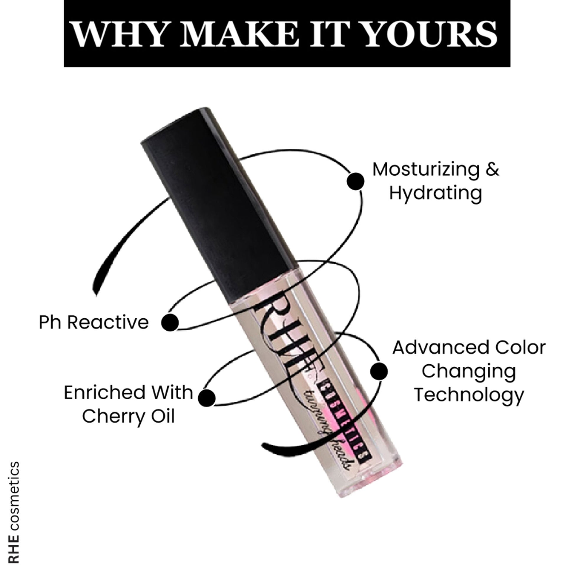 Rhe Cosmetics PH Lip Gloss Subtle Silk Shine