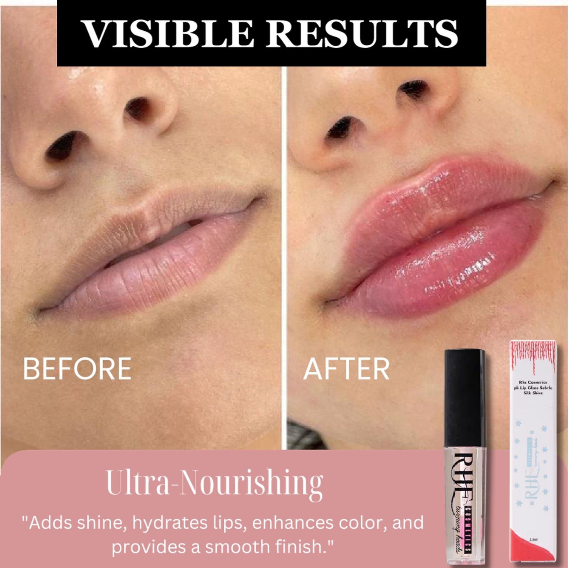 Rhe Cosmetics PH Lip Gloss Subtle Silk Shine