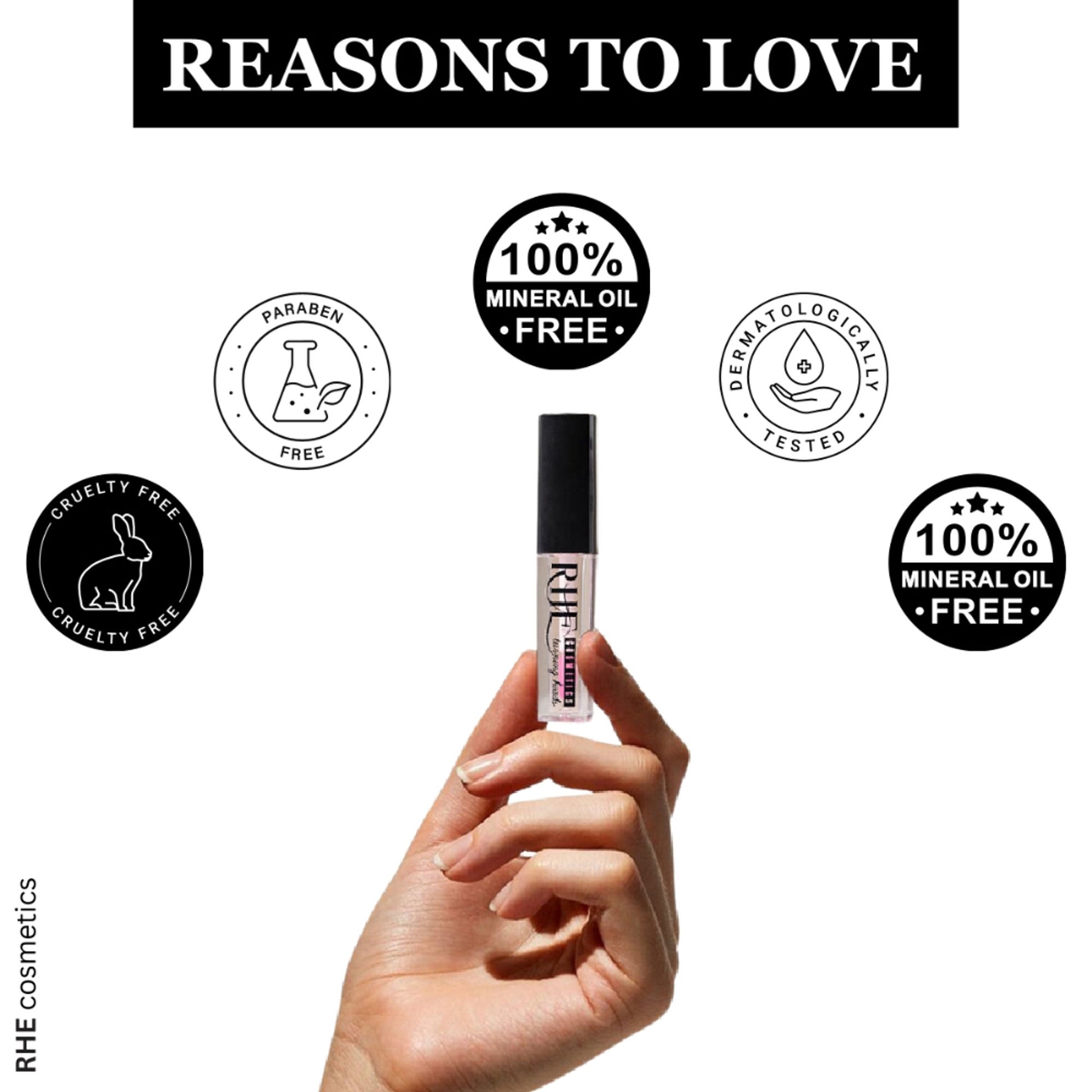 Rhe Cosmetics PH Lip Gloss Subtle Silk Shine