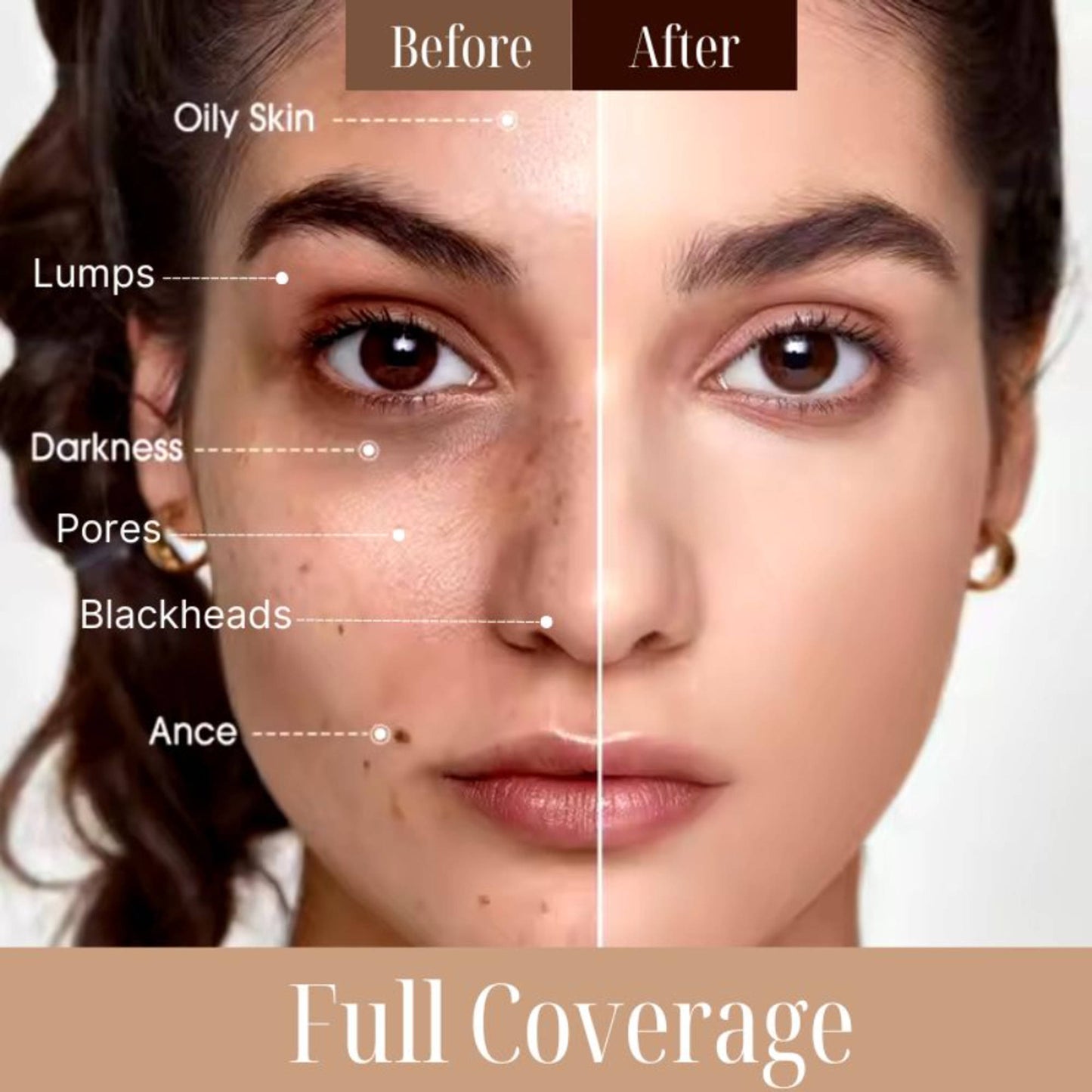 Rhe Cosmetics Velvet Veil Liquid Concealer - Amber Tan