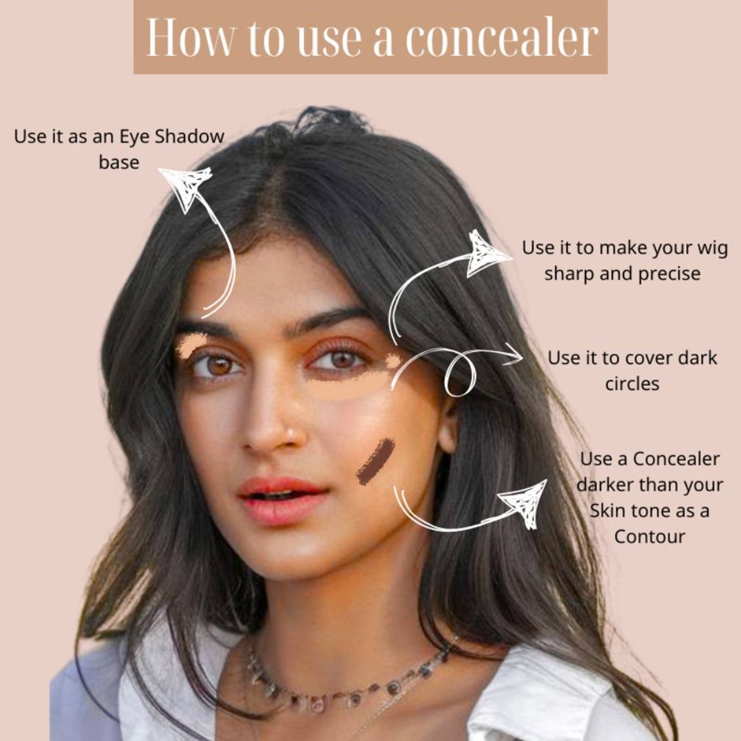 Rhe Cosmetics Velvet Veil Liquid Concealer - Amber Tan