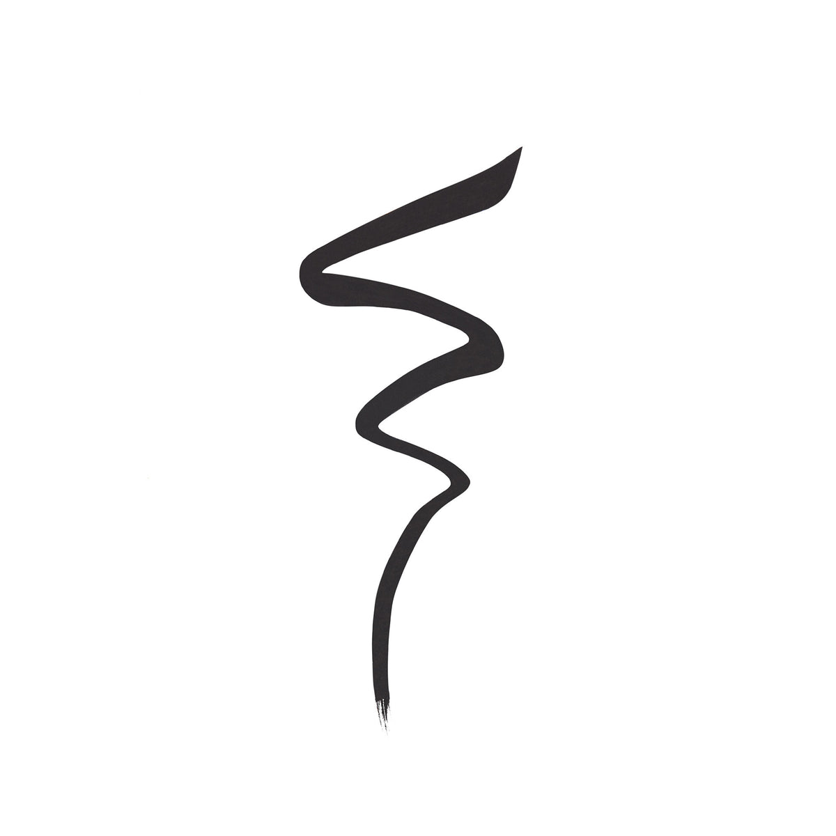 Anastasia Beverly Hills True Black Matte Liquid Eyeliner with precise brush applicator on a white background.