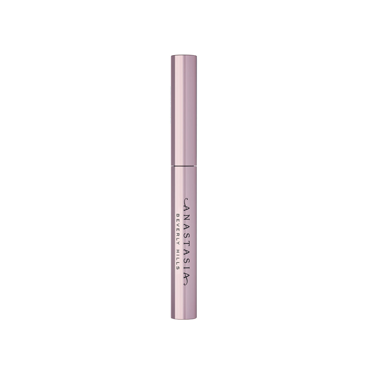 Anastasia Beverly Hills liquid eyeliner in true black matte, showing the sleek black tube and applicator brush.