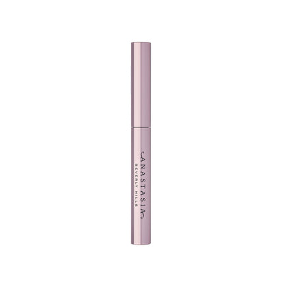 Anastasia Beverly Hills liquid eyeliner in true black matte, showing the sleek black tube and applicator brush.