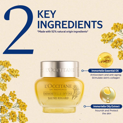 L'Occitane Immortelle Divine Anti-Aging Eye Balm