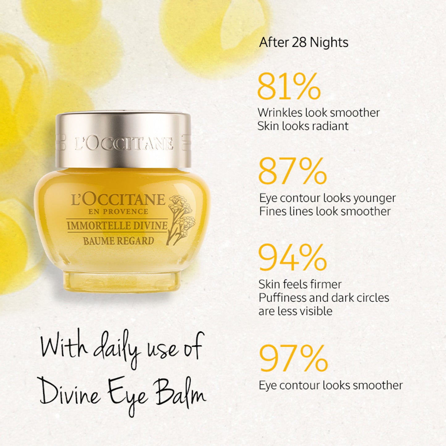 L'Occitane Immortelle Divine Anti-Aging Eye Balm