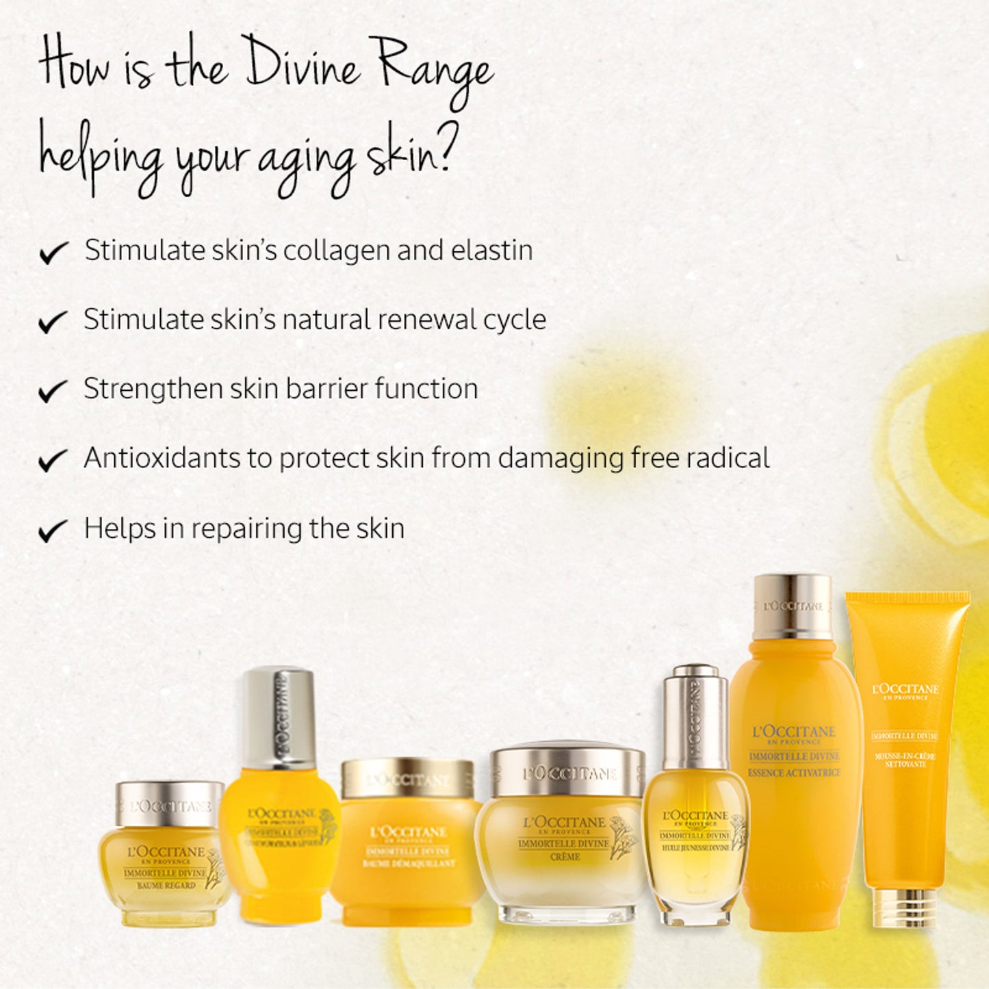 L'Occitane Immortelle Divine Anti-Aging Eye Balm