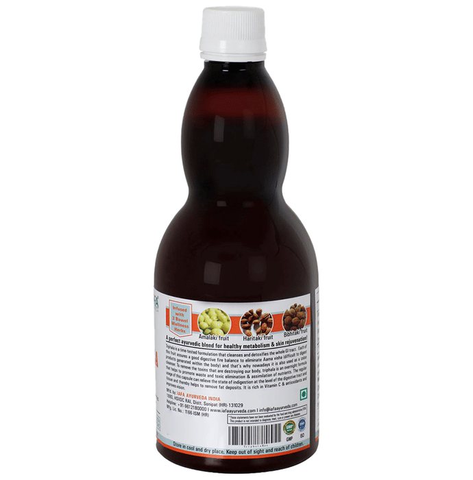 Iafa Ayuveda Triphala Swaras Syrup