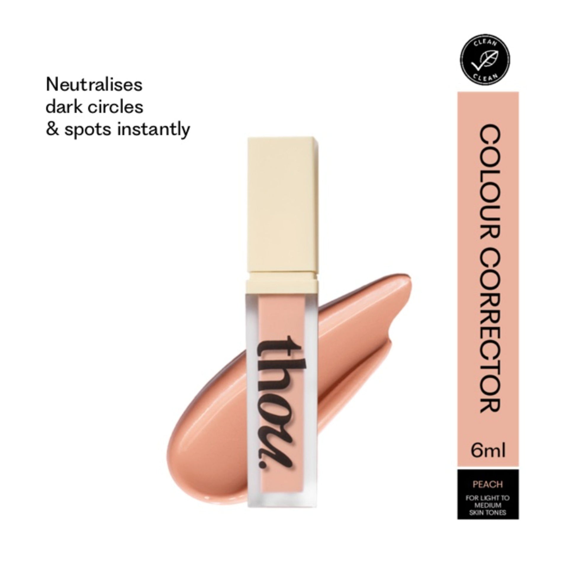 Thou Shade Perfector Colour Corrector - Peach