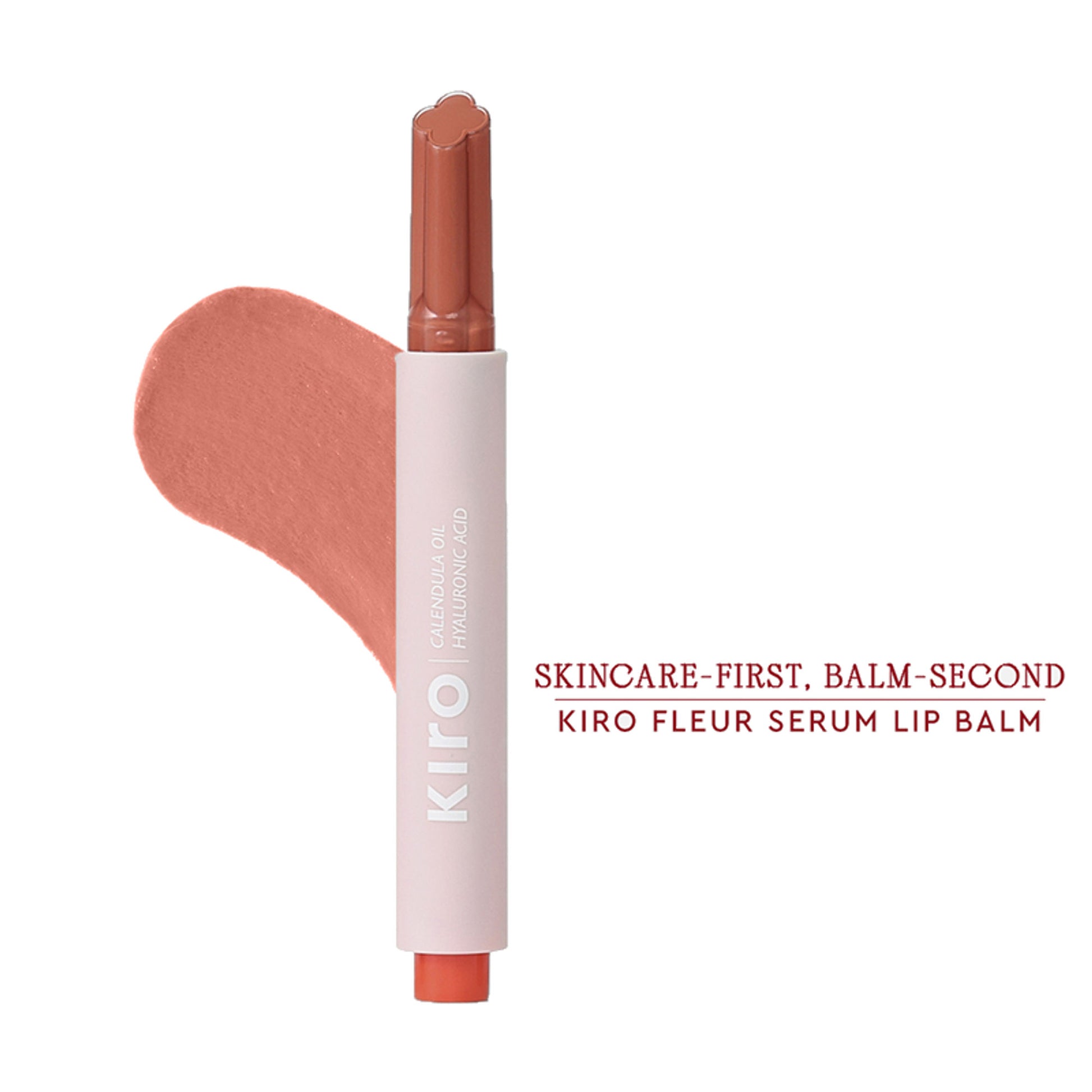 KIRO Fleur Serum Lip Balm - Bare Tulip