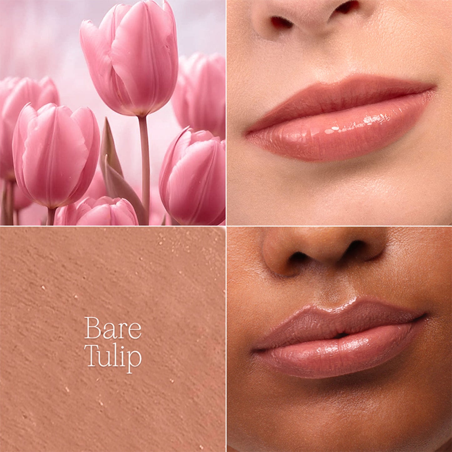 KIRO Fleur Serum Lip Balm - Bare Tulip