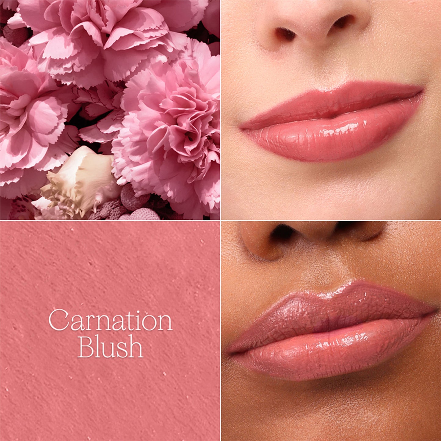 KIRO Fleur Serum Lip Balm - Carnation Blush