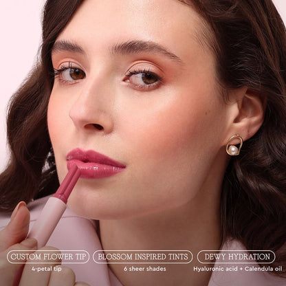 KIRO Fleur Serum Lip Balm - Petunia Whisper
