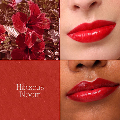 KIRO Fleur Serum Lip Balm - Hibiscus Bloom