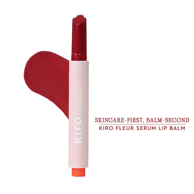 KIRO Fleur Serum Lip Balm - Dahlia Petal