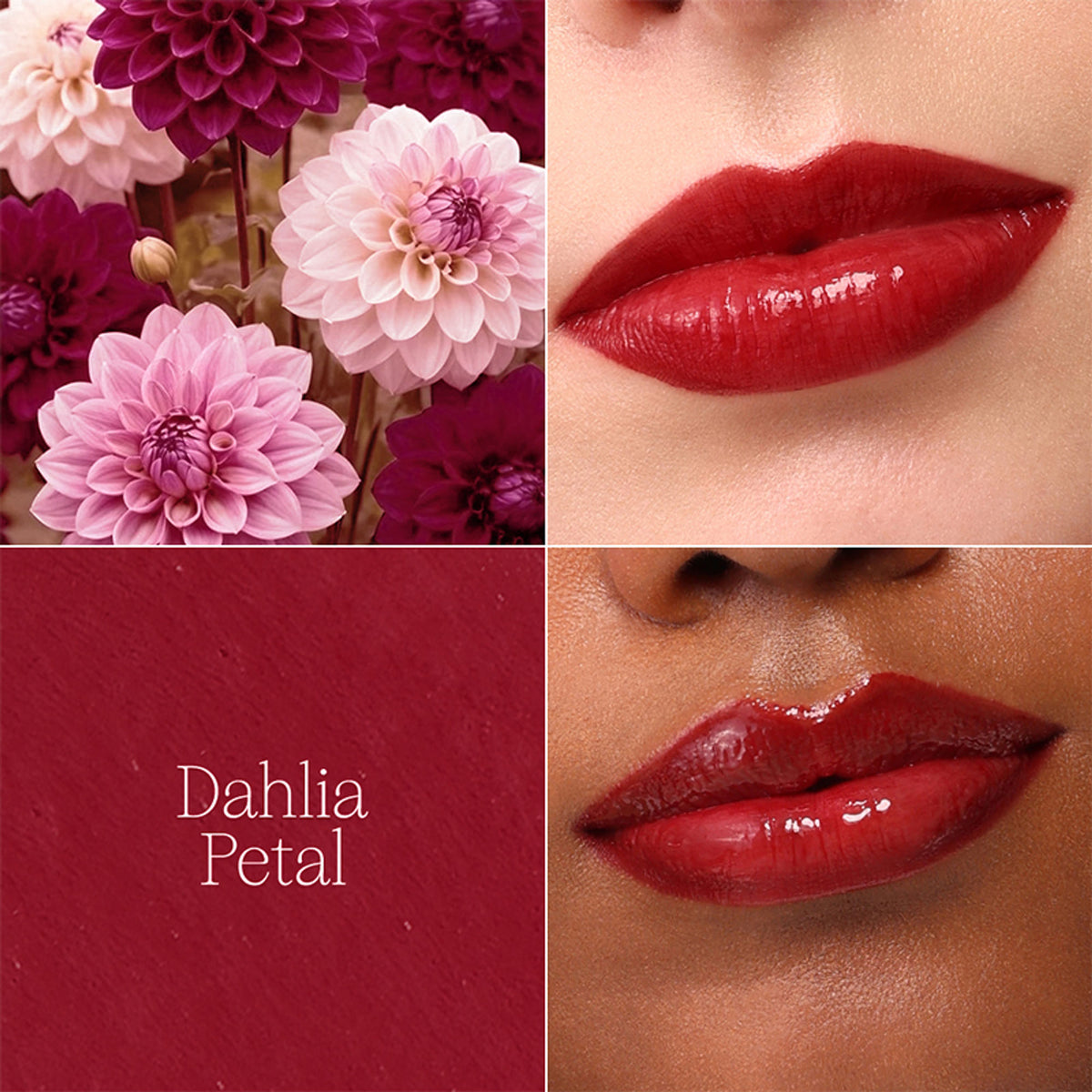 KIRO Fleur Serum Lip Balm - Dahlia Petal