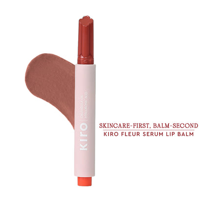 KIRO Fleur Serum Lip Balm - Rusty Rose