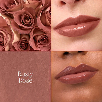 KIRO Fleur Serum Lip Balm - Rusty Rose