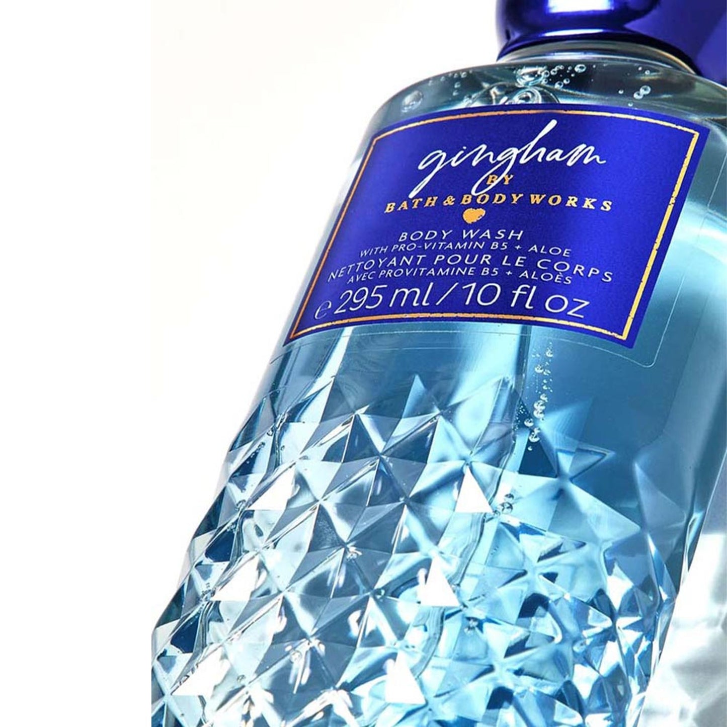 Bath & Body Works Gingham Body Wash