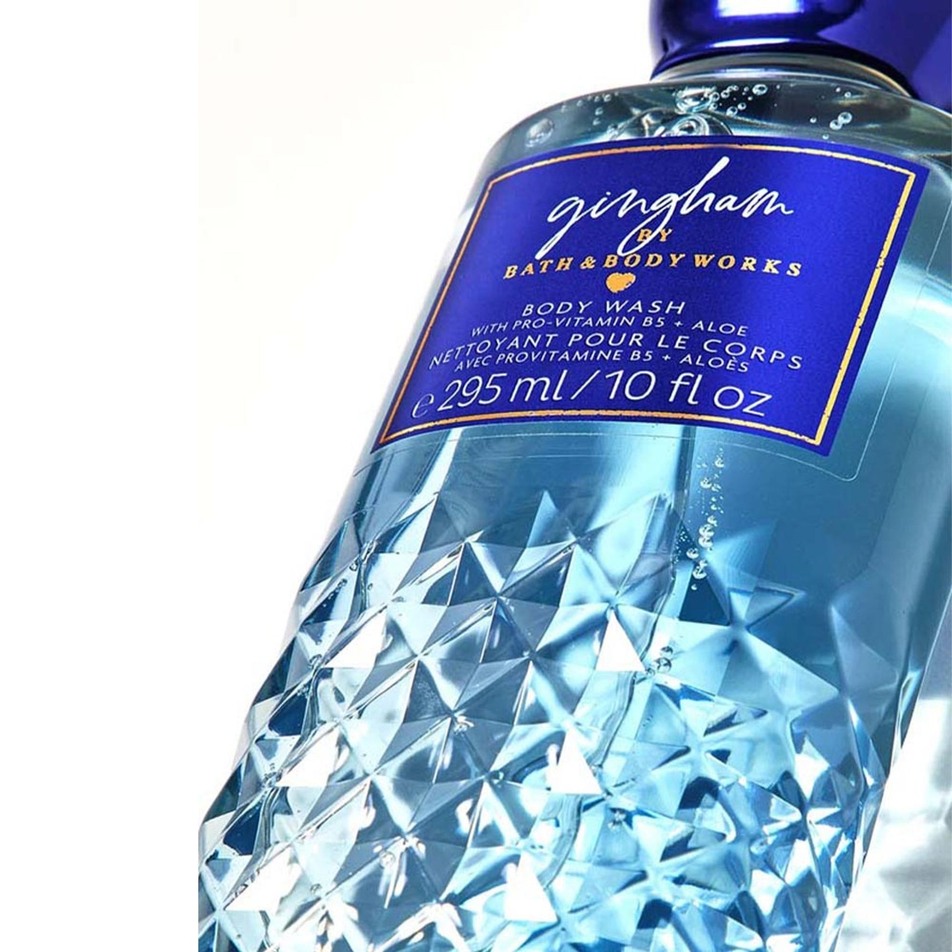 Bath & Body Works Gingham Body Wash