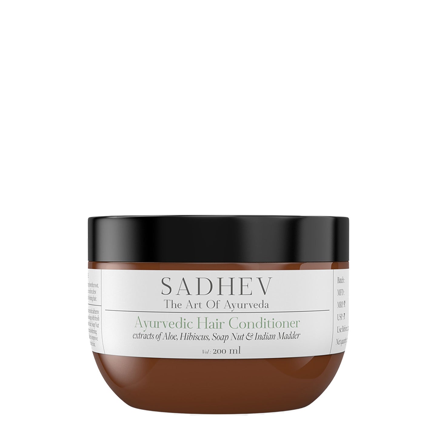 SADHEV Ayurvedic Conditioner - Aloe & Hibiscus