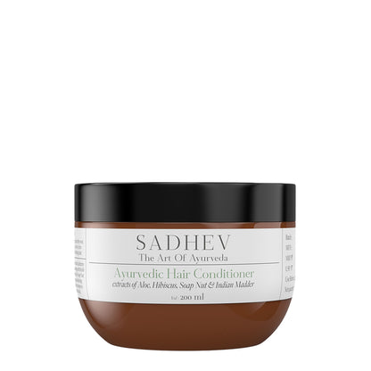 SADHEV Ayurvedic Conditioner - Aloe & Hibiscus