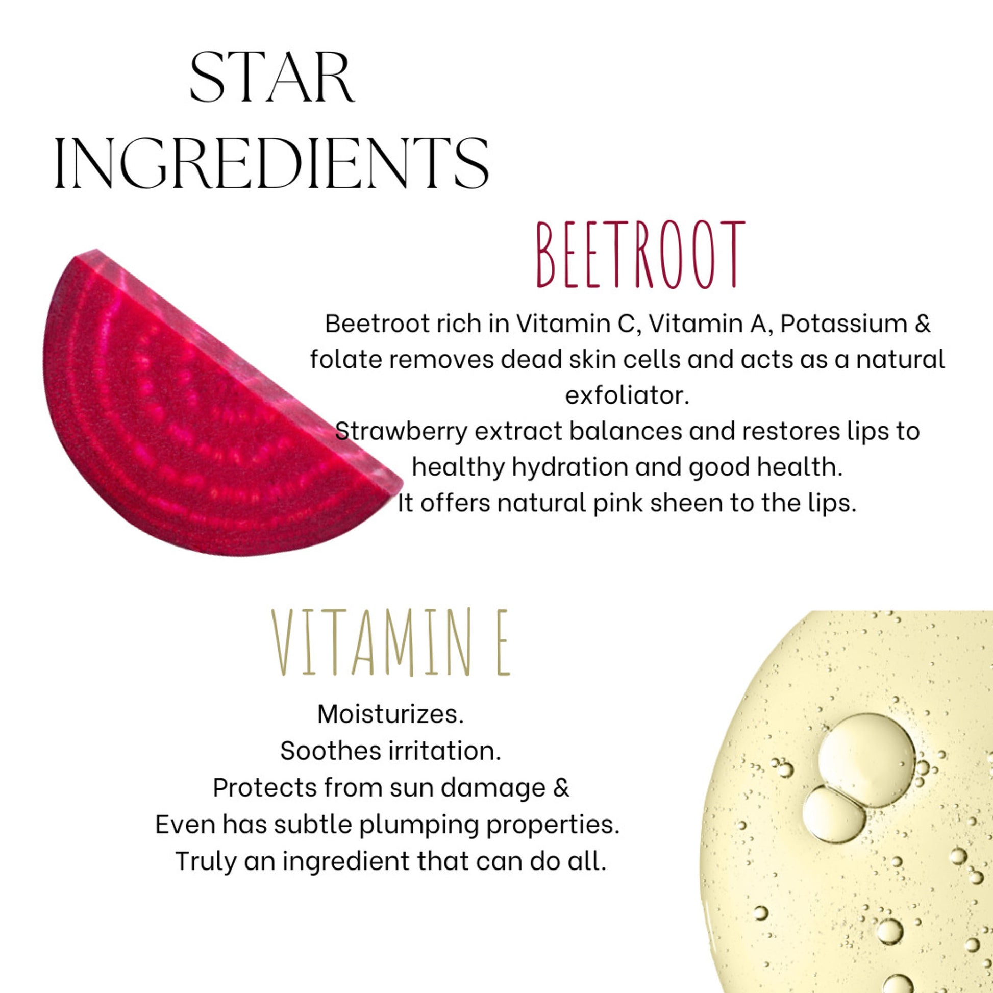 Ecoberry Beetroot Lip Balm