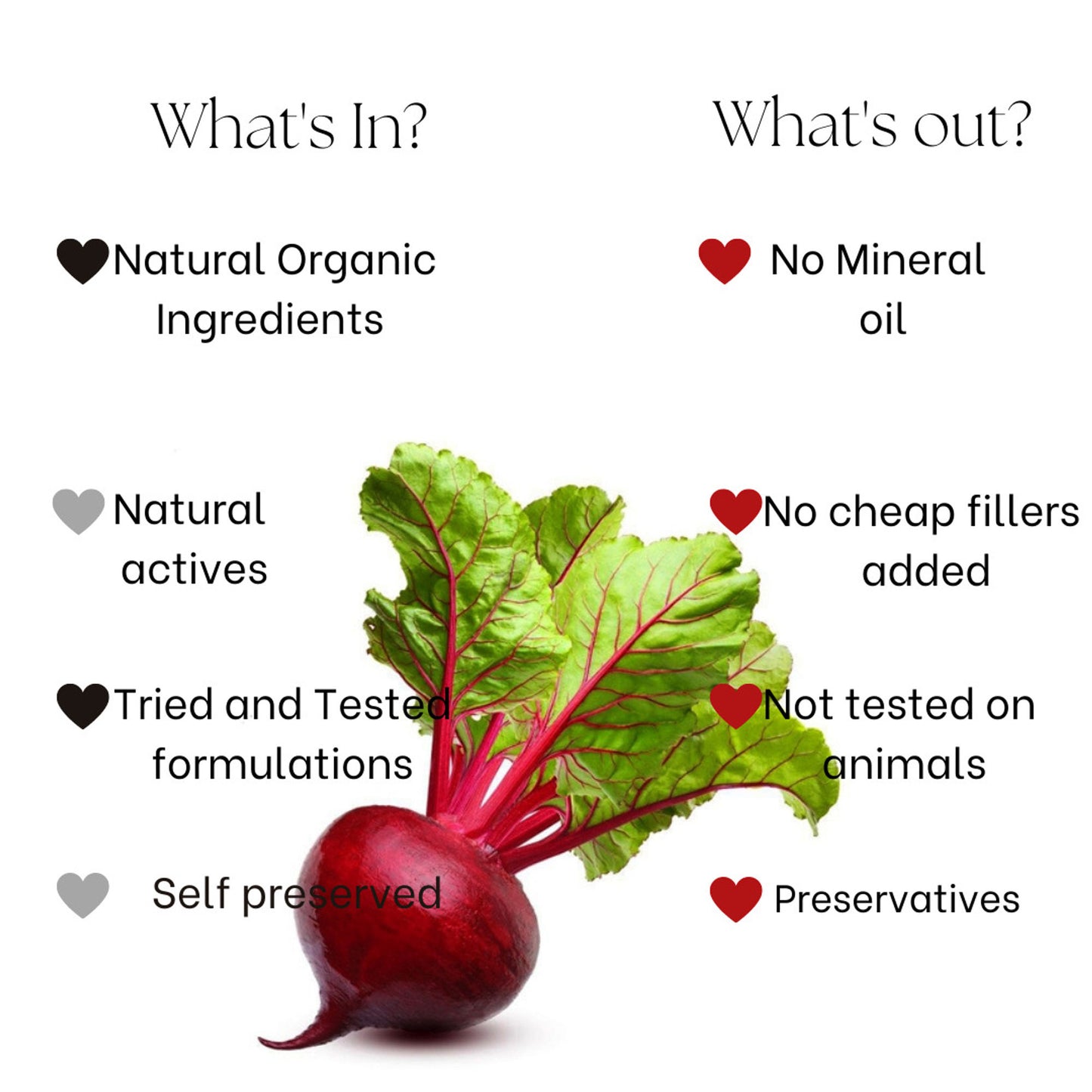 Ecoberry Beetroot Lip Balm